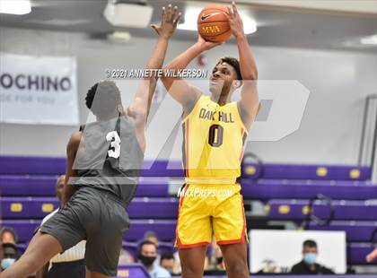 Thumbnail 2 in Oak Hill Academy vs. Wasatch Academy (Montverde Academy Invitational Tournament) photogallery.