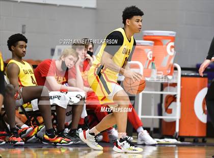 Thumbnail 1 in Oak Hill Academy vs. Wasatch Academy (Montverde Academy Invitational Tournament) photogallery.