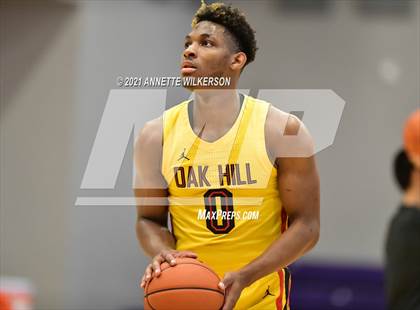 Thumbnail 2 in Oak Hill Academy vs. Wasatch Academy (Montverde Academy Invitational Tournament) photogallery.