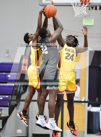 Thumbnail 3 in Oak Hill Academy vs. Wasatch Academy (Montverde Academy Invitational Tournament) photogallery.