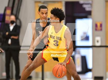Thumbnail 1 in Oak Hill Academy vs. Wasatch Academy (Montverde Academy Invitational Tournament) photogallery.