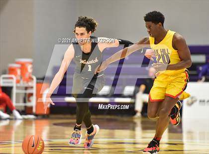 Thumbnail 3 in Oak Hill Academy vs. Wasatch Academy (Montverde Academy Invitational Tournament) photogallery.