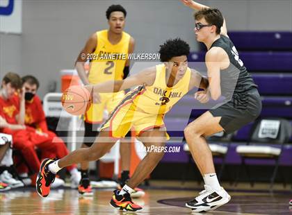 Thumbnail 3 in Oak Hill Academy vs. Wasatch Academy (Montverde Academy Invitational Tournament) photogallery.