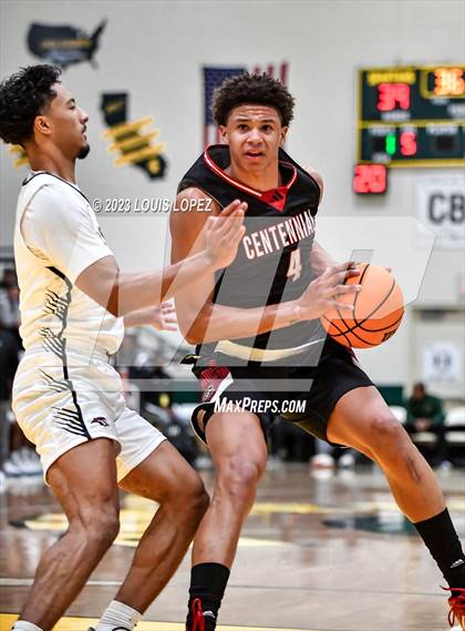 Thumbnail 1 in Centennial vs. Salesian College Preparatory (The Classic at Damien) photogallery.