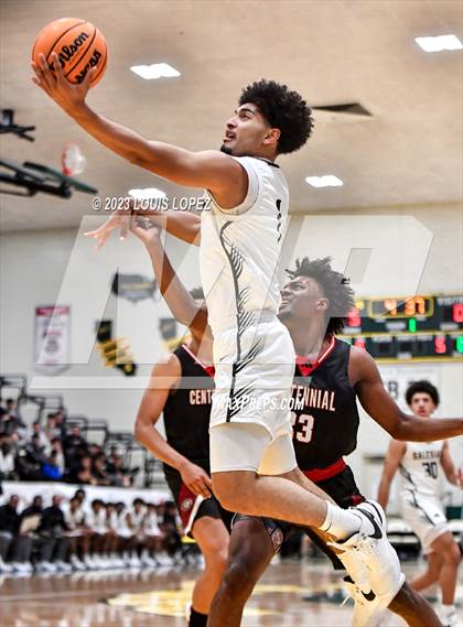 Thumbnail 2 in Centennial vs. Salesian College Preparatory (The Classic at Damien) photogallery.