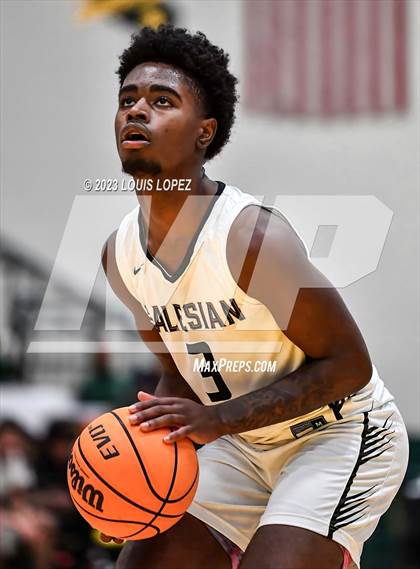 Thumbnail 1 in Centennial vs. Salesian College Preparatory (The Classic at Damien) photogallery.