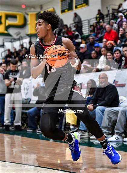 Thumbnail 2 in Centennial vs. Salesian College Preparatory (The Classic at Damien) photogallery.