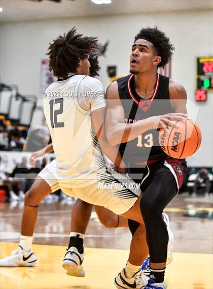 Thumbnail 3 in Centennial vs. Salesian College Preparatory (The Classic at Damien) photogallery.