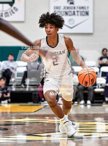 Thumbnail 2 in Centennial vs. Salesian College Preparatory (The Classic at Damien) photogallery.