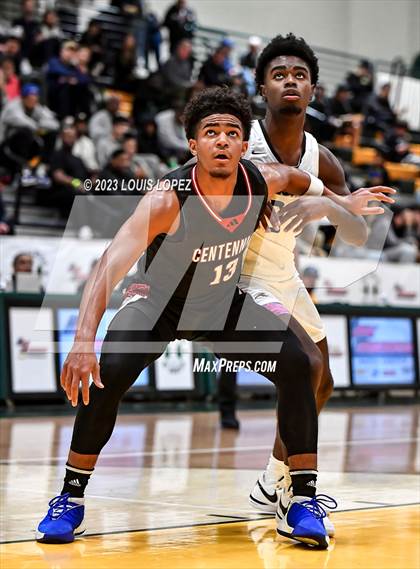Thumbnail 3 in Centennial vs. Salesian College Preparatory (The Classic at Damien) photogallery.
