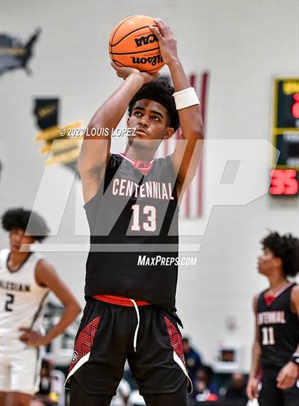 Thumbnail 2 in Centennial vs. Salesian College Preparatory (The Classic at Damien) photogallery.