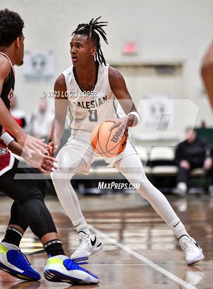 Thumbnail 1 in Centennial vs. Salesian College Preparatory (The Classic at Damien) photogallery.