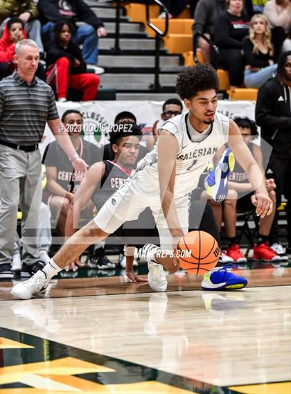 Thumbnail 1 in Centennial vs. Salesian College Preparatory (The Classic at Damien) photogallery.