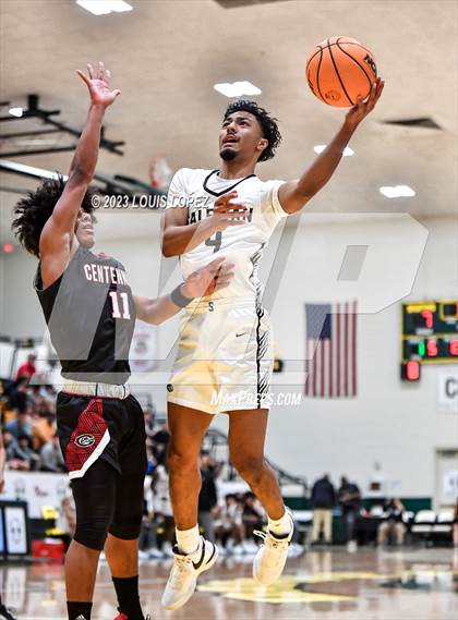 Thumbnail 1 in Centennial vs. Salesian College Preparatory (The Classic at Damien) photogallery.