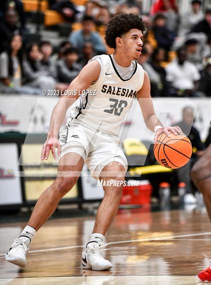 Thumbnail 1 in Centennial vs. Salesian College Preparatory (The Classic at Damien) photogallery.