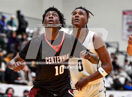 Thumbnail 1 in Centennial vs. Salesian College Preparatory (The Classic at Damien) photogallery.