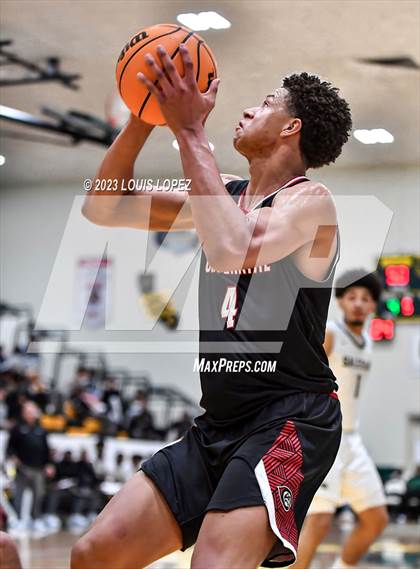 Thumbnail 1 in Centennial vs. Salesian College Preparatory (The Classic at Damien) photogallery.