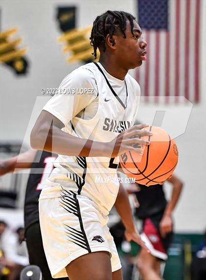 Thumbnail 3 in Centennial vs. Salesian College Preparatory (The Classic at Damien) photogallery.