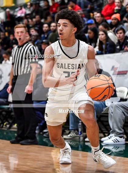 Thumbnail 1 in Centennial vs. Salesian College Preparatory (The Classic at Damien) photogallery.