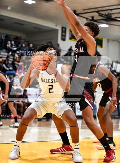 Thumbnail 3 in Centennial vs. Salesian College Preparatory (The Classic at Damien) photogallery.