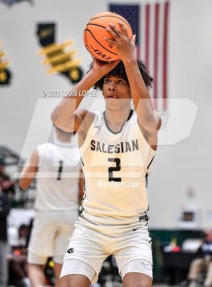 Thumbnail 1 in Centennial vs. Salesian College Preparatory (The Classic at Damien) photogallery.