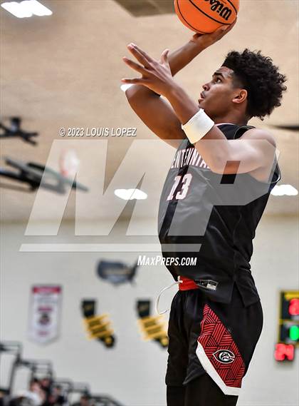 Thumbnail 1 in Centennial vs. Salesian College Preparatory (The Classic at Damien) photogallery.