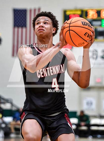 Thumbnail 2 in Centennial vs. Salesian College Preparatory (The Classic at Damien) photogallery.