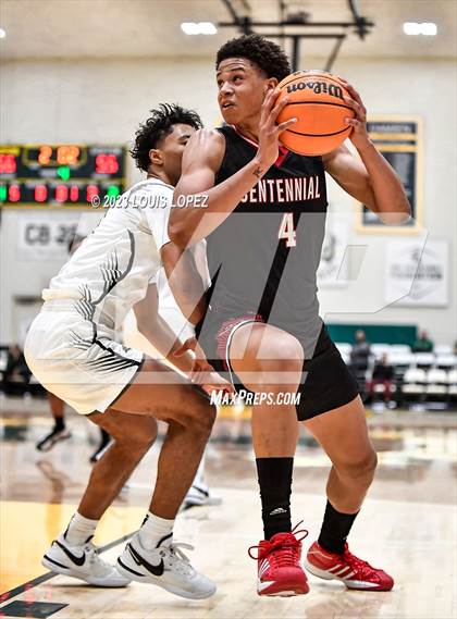 Thumbnail 1 in Centennial vs. Salesian College Preparatory (The Classic at Damien) photogallery.