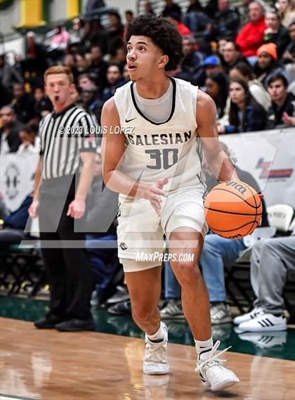 Thumbnail 3 in Centennial vs. Salesian College Preparatory (The Classic at Damien) photogallery.