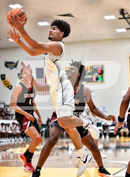 Thumbnail 1 in Centennial vs. Salesian College Preparatory (The Classic at Damien) photogallery.
