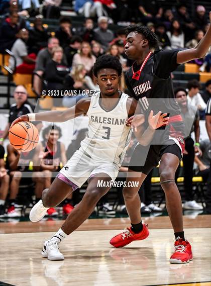 Thumbnail 1 in Centennial vs. Salesian College Preparatory (The Classic at Damien) photogallery.