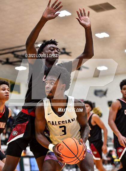 Thumbnail 3 in Centennial vs. Salesian College Preparatory (The Classic at Damien) photogallery.