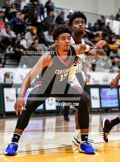 Thumbnail 2 in Centennial vs. Salesian College Preparatory (The Classic at Damien) photogallery.