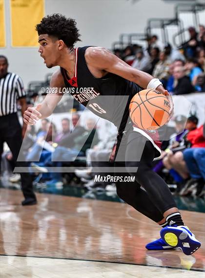 Thumbnail 1 in Centennial vs. Salesian College Preparatory (The Classic at Damien) photogallery.