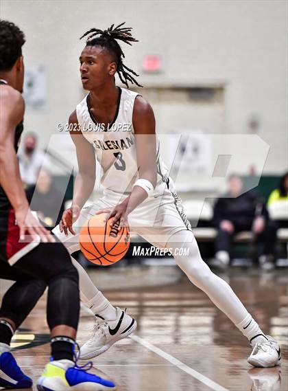 Thumbnail 2 in Centennial vs. Salesian College Preparatory (The Classic at Damien) photogallery.