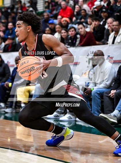 Thumbnail 1 in Centennial vs. Salesian College Preparatory (The Classic at Damien) photogallery.