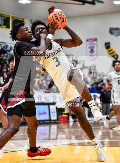 Thumbnail 3 in Centennial vs. Salesian College Preparatory (The Classic at Damien) photogallery.