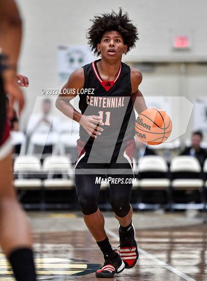 Thumbnail 2 in Centennial vs. Salesian College Preparatory (The Classic at Damien) photogallery.
