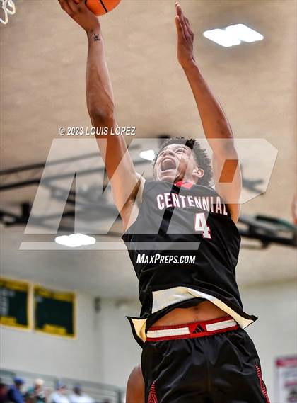 Thumbnail 3 in Centennial vs. Salesian College Preparatory (The Classic at Damien) photogallery.