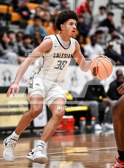 Thumbnail 3 in Centennial vs. Salesian College Preparatory (The Classic at Damien) photogallery.