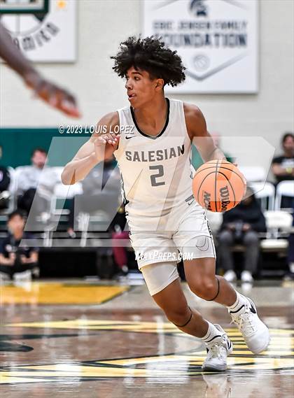 Thumbnail 3 in Centennial vs. Salesian College Preparatory (The Classic at Damien) photogallery.