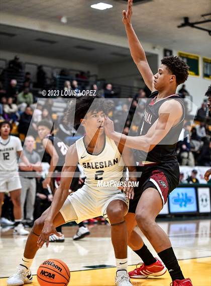 Thumbnail 3 in Centennial vs. Salesian College Preparatory (The Classic at Damien) photogallery.
