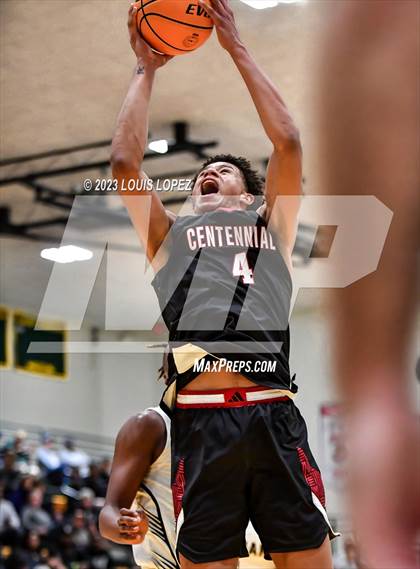Thumbnail 2 in Centennial vs. Salesian College Preparatory (The Classic at Damien) photogallery.