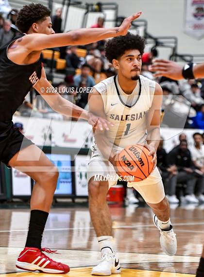 Thumbnail 2 in Centennial vs. Salesian College Preparatory (The Classic at Damien) photogallery.