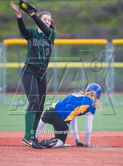 Thumbnail 2 in Sheldon vs. Eagle Point (Medford Spring Break High School Fastpitch Classic) photogallery.