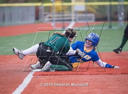 Thumbnail 1 in Sheldon vs. Eagle Point (Medford Spring Break High School Fastpitch Classic) photogallery.