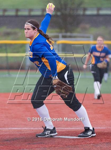 Thumbnail 1 in Sheldon vs. Eagle Point (Medford Spring Break High School Fastpitch Classic) photogallery.