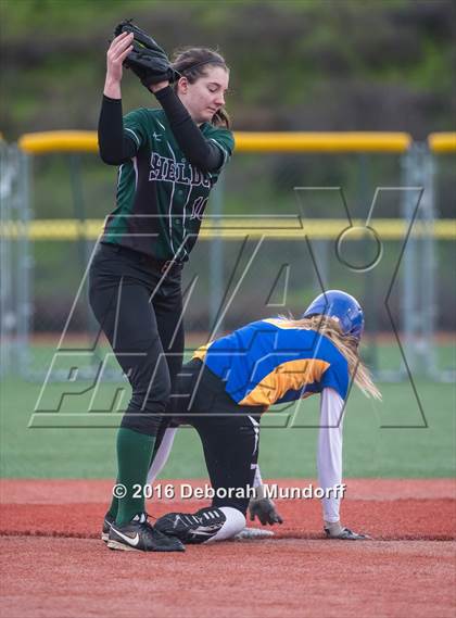 Thumbnail 1 in Sheldon vs. Eagle Point (Medford Spring Break High School Fastpitch Classic) photogallery.