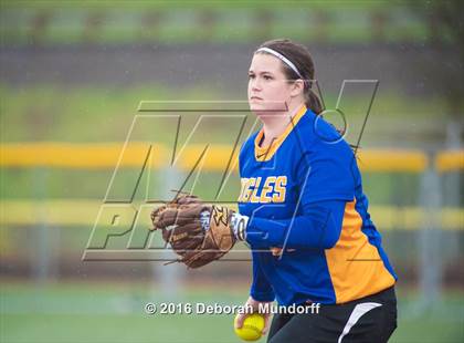 Thumbnail 2 in Sheldon vs. Eagle Point (Medford Spring Break High School Fastpitch Classic) photogallery.