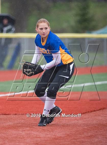Thumbnail 3 in Sheldon vs. Eagle Point (Medford Spring Break High School Fastpitch Classic) photogallery.